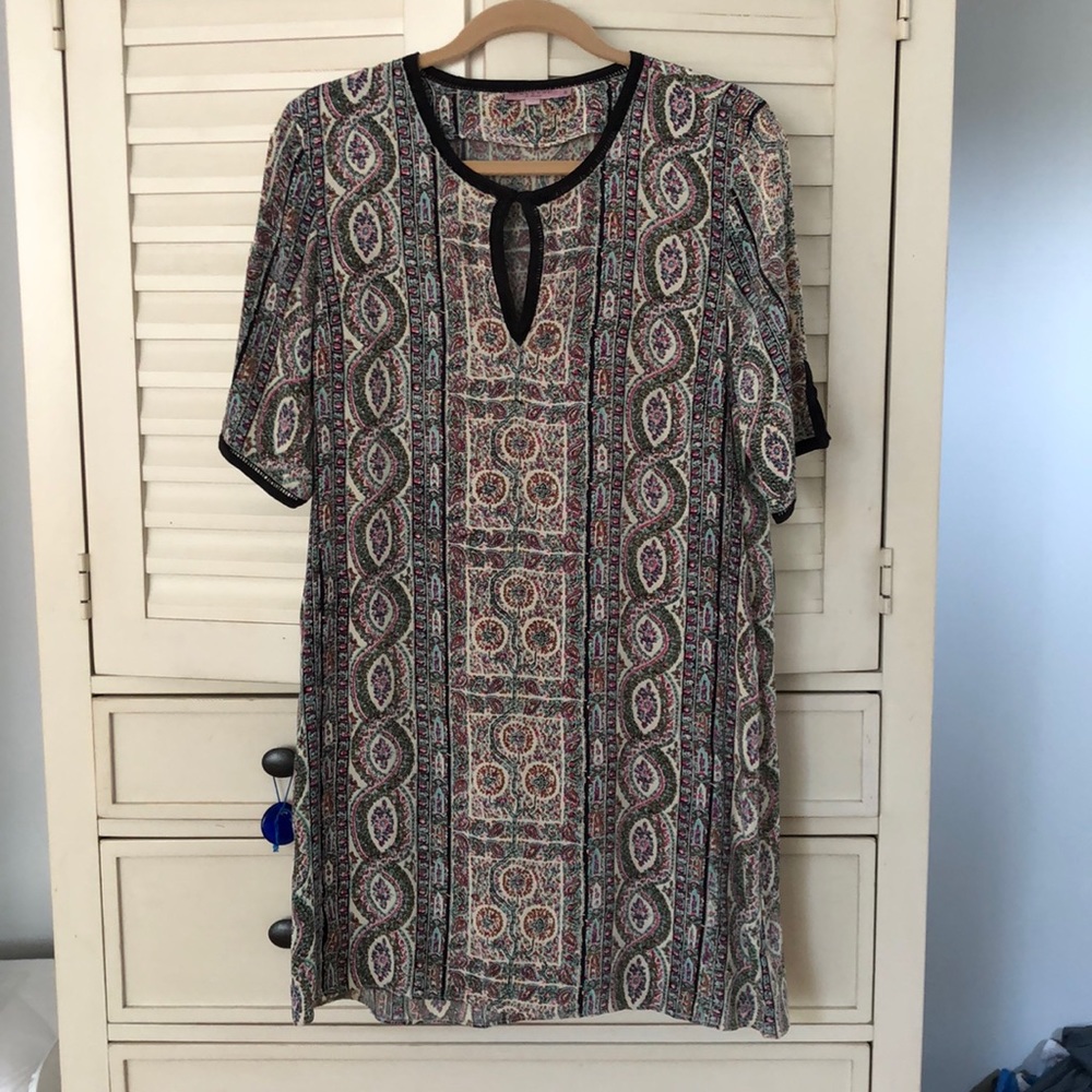 Knees Length Calypso Dress